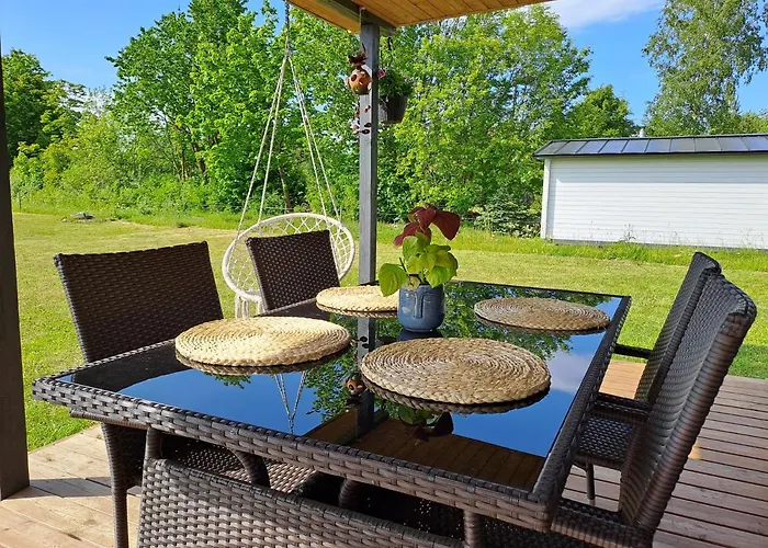 Jaanilille Tinytalo-sauna Tahula