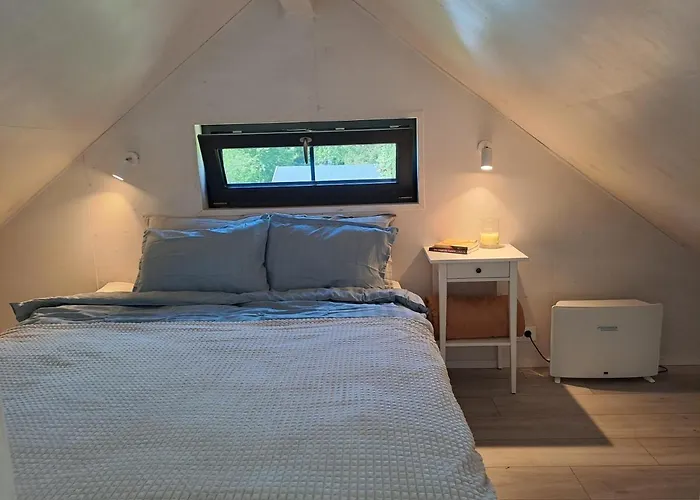 Jaanilille Tinytalo-sauna בקתה *