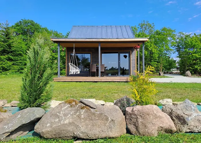 Jaanilille Tinytalo-sauna בקתה Tahula