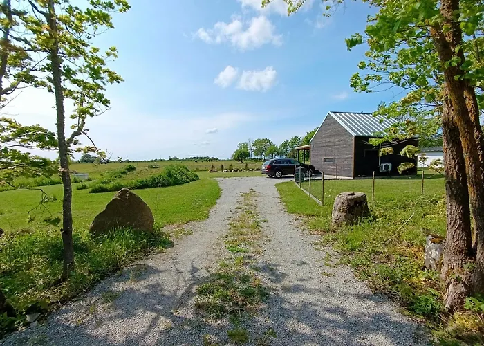 בקתה Jaanilille Tinytalo-sauna